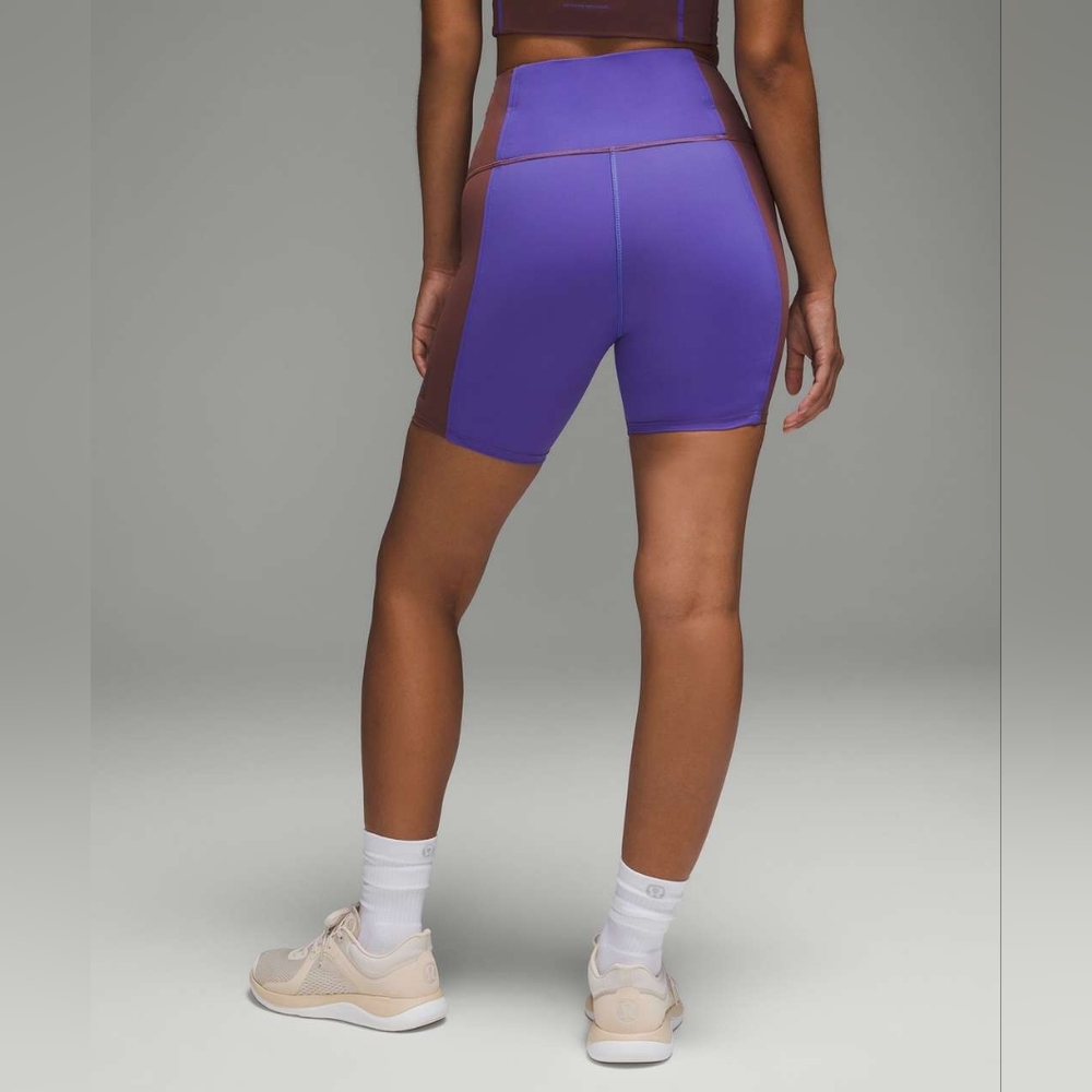 Lululemon Hike to Swim Short 6" in Charged Indigo / Dark Oxide / Charged…